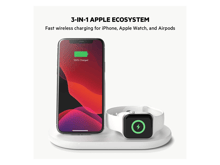 Belkin BoostCharge 3-in-1 Wireless Charger for Apple Devices - Best Prices