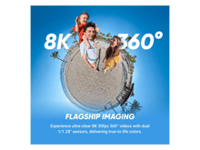 انستا360 اكس5 - كاميرا اكشن بدقة 8K - أفضل سعر انستا360 اكس5 - كاميرا اكشن بدقة 8K - أفضل سعر