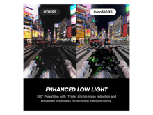 انستا360 اكس5 - كاميرا اكشن بدقة 8K - أفضل سعر انستا360 اكس5 - كاميرا اكشن بدقة 8K - أفضل سعر