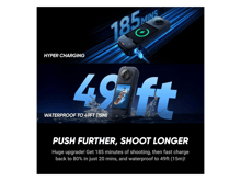 انستا360 اكس5 - كاميرا اكشن بدقة 8K - أفضل سعر انستا360 اكس5 - كاميرا اكشن بدقة 8K - أفضل سعر