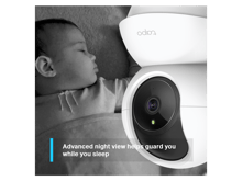 Tapo TC70  Pan/Tilt Home Security  Wi-Fi Camera - Best Prices