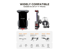 JoyRoom JR-ZS265 Bike Phone Mount - Best Prices
