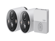 Tapo C420S2 Smart Wire-Free Security Camera System, 2-Camera System - Best Prices