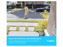 Tapo C420S2 Smart Wire-Free Security Camera System, 2-Camera System - Best Prices