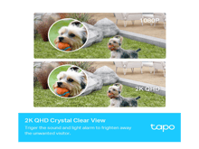 Tapo C420S2 Smart Wire-Free Security Camera System, 2-Camera System - Best Prices