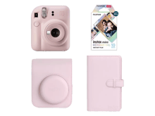 Fujifilm InstaX Mini 12 Gift Box Instant Camera - Best Prices