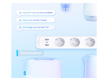Tapo P300  Smart Wi-Fi Power Strip - Best Prices