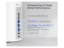 Tp-Link Deco BE85(2-pack)  BE19000 Whole Home Mesh  Wi-Fi 7 System - Best Prices