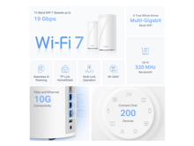 Tp-Link Deco BE85(1-pack)  BE19000 Whole Home Mesh  Wi-Fi 7 Unit - Best Prices