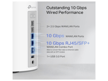 Tp-Link Deco BE85(1-pack)  BE19000 Whole Home Mesh  Wi-Fi 7 Unit - Best Prices