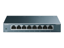 تي بي لينك محول مكتبي TL-SG108 | 8-Port 10/100/1000 ميجابايت - أفضل سعر