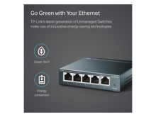 تي بي لينك محول مكتبي TL-SG105 5-Port 10/100/1000 ميجابايت - أفضل سعر