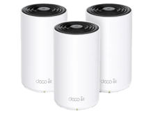 Tp-Link  Deco XE75 Pro(3-pack)  AXE5400 Tri-Band Mesh  Wi-Fi 6E System - Best Prices