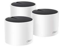 Tp-Link Deco X55(3-pack)  AX3000 Whole Home Mesh  WiFi 6 Unit - Best Prices