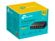 تي بي لينك اومادا LS1005G محول مكتبي ذات 5 مداخل - أفضل سعر