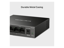 مركوسيس MS105GS محول مكتبي ذات 5 مداخل - أفضل سعر