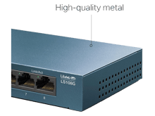 Mercusys LS108G 8-Port 10/100/1000Mbps Desktop Network Switch - Best Prices