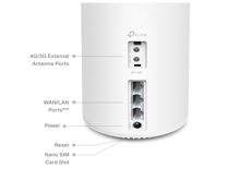 Tp-Link  Deco X20-4G(1-pack)  4G+ AX1800 Whole Home Mesh  WiFi 6 Gateway - Best Prices