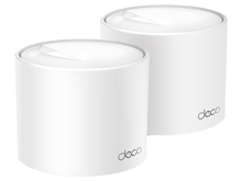 Tp-Link Deco X50(2-pack)  AX3000 Whole Home Mesh  WiFi 6 System - Best Prices