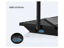 تي بي لينك ارتشر AX72 برو AX5400 متعدد جيحابيت راوتر واي فاي 6 - أفضل سعر