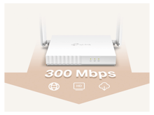 تي بي لينك TL-WR820N جهاز توجيه واي فاي متعدد الاوضاع بسرعه 300 ميجابت - أفضل سعر