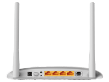 تي بي لينك TD-W8961N راوتر مزود بمودم ADSL2+ واي فاي بسرعة 300 ميجابايت في الثانيه - أفضل سعر تي بي لينك TD-W8961N راوتر مزود بمودم ADSL2+ واي فاي بسرعة 300 ميجابايت في الثانيه - أفضل سعر