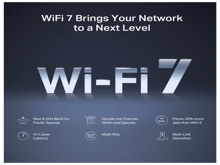 تي بي لينك ميركوسيس MR47BE BE9300  جهاز التوجيه واي فاي ثلاثي الموجات 7 - أفضل سعر