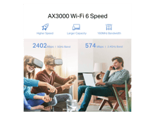 تي بي لينك RE705X AX3000 ميش واي فاي 6 موسع النطاق - أفضل سعر تي بي لينك RE705X AX3000 ميش واي فاي 6 موسع النطاق - أفضل سعر