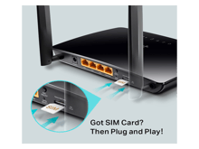 Tp-Link Archer MR400  AC1200 Wireless Dual Band  4G LTE Router - Best Prices