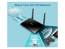 Tp-Link Archer MR400  AC1200 Wireless Dual Band  4G LTE Router - Best Prices