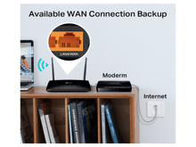 تي بي لينك ارتشر  MR200 AC750 راوتر لاسلكي ثنائي النطاق 4G - أفضل سعر