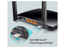Tp-Link TL-MR6400  300 Mbps Wireless N  4G LTE Router - Best Prices