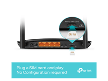 تي بي لينك ارتشر  MR500 4G+ Cat6 AC1200 راوتر لاسكلي ثنائي النطاق - أفضل سعر