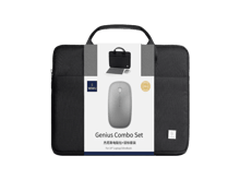 WIWU GENIUS COMBO SET BAG WITH MOUSE AND MOUSE PAD FOR 14" - Best Prices