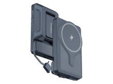 Powerology 5000mAh Power Bank With Magnetic Wireless Charger Car Mount - Best Prices