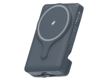Powerology 5000mAh Power Bank With Magnetic Wireless Charger Car Mount - Best Prices