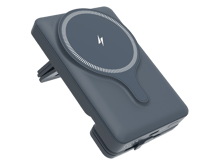 Powerology 5000mAh Power Bank With Magnetic Wireless Charger Car Mount - Best Prices