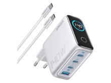Anker Laptop Charger (140W, 4-Port, PD 3.1) with USB-C Cable - Best Prices