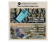 موتورولا Edge 60 Fusion 5G بأفضل سعر في الأردن