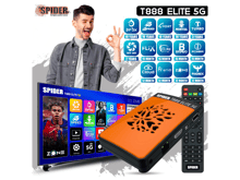 سبايدر T888 ايليت 5G ريسيفر - أفضل سعر