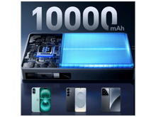 جوي روم JR-PR1 باور بانك سعة 10000 مللي أمبير/ساعة وقوة 22.5 واط مع كيبل USB-C مدمج قابل للسحب - أفضل سعر