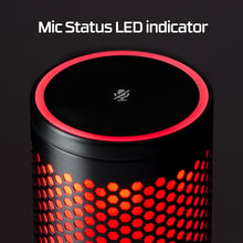 هايراكس ميكروفون كوادكاست 2 مع RGB - أفضل سعر