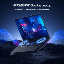 HP OMEN 16" Gaming Laptop 2K 144Hz - AMD Ryzen 9 8940HX, NVIDIA RTX 5060, 32GB RAM, 1TB SSD - أفضل سعر HP OMEN 16" Gaming Laptop 2K 144Hz - AMD Ryzen 9 8940HX, NVIDIA RTX 5060, 32GB RAM, 1TB SSD - أفضل سعر