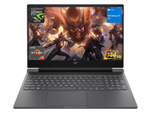HP Victus 16.1 Ryzen 7 RTX 4070 Premium Gaming Laptop, 16.1" FHD 144Hz - أفضل سعر HP Victus 16.1 Ryzen 7 RTX 4070 Premium Gaming Laptop, 16.1" FHD 144Hz - أفضل سعر
