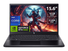 ACER NITRO ANV15-51-93HS 13TH GEN Intel® Core i9-13900H 5.40 GHz NVIDIA GeForce RTX 4060 8GB 16GB-DDR5 15.6" IPS FHD 165Hz Display - أفضل سعر ACER NITRO ANV15-51-93HS 13TH GEN Intel® Core i9-13900H 5.40 GHz NVIDIA GeForce RTX 4060 8GB 16GB-DDR5 15.6" IPS FHD 165Hz Display - أفضل سعر