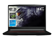 MSI Thin 15 B13VE-3023US 15.6" Gaming Intel Core i5 13th Gen 13420H 1.5GHz Processor; NVIDIA GeForce RTX 4050 6GB GDDR6; 16GB DDR4-3200 RAM; 512GB SSD - Best Prices