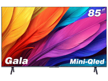 جي جارد جالا 85" 4k تلفزيون ميني- Qled جوجل تي في - أفضل سعر