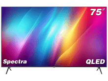 G-Guard Spectra 75″ 4k QLEDTV google TV - Best Prices