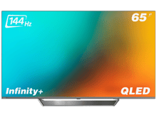 جي جيراد انفينيتي+ 65" 4k QLEDTV تلفزيون جوجل - أفضل سعر جي جيراد انفينيتي+ 65" 4k QLEDTV تلفزيون جوجل - أفضل سعر