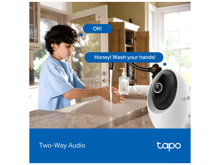 Tapo C260 Pan/Tilt AI Home Security Wi-Fi Camera - Best Prices